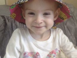 WINSTON McKENZIE joins campaigns to support two youngsters diagnosed with neuroblastoma