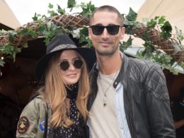 The Big Feastival kicked off in style yesterday, with fashionista Millie Mackintosh and Hugo Taylor in attendance