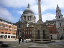 Outdoor exhibition in Paternoster Square will feature some of the first images of Londoners