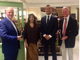 Moroccan embassy backs new extra virgin olive oil launch in London store