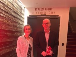 Newly refurbished Kiln Theatre names lobby after generous funder