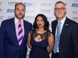Actress Janine Nerissa dazzles at JDRF LAPADA party in Mayfair