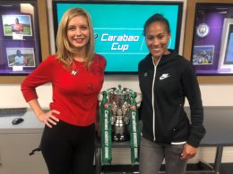 RACHEL RILEY AND RACHEL YANKEY TEAM UP FOR FIRST CARABAO CUP ALL-FEMALE DRAW