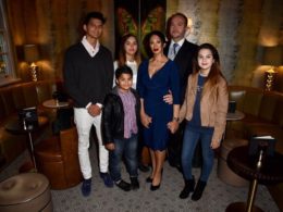 Janine Nerissa enjoys family lunch at exclusive celebrity eaterie hush