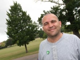 Inside Walworth Garden Show featuring former Blue Peter Gardener Chris Collins