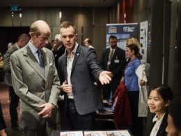 Duke of Kent hears what it takes to be Career Ready