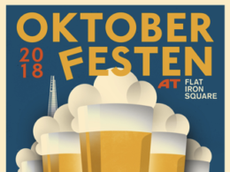 Flat Iron Square to celebrate the 185th annual Oktoberfest in style