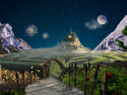 Backyard Cinema are bringing a Christmas Labyrinth to South London this festive season