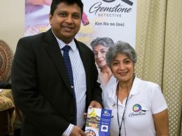 The Gemstone Detective guide book launches at the Sri Lankan High Commission in London