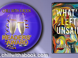 Local author Deborah Stone wins book award