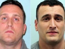 Four men jailed for stealing cash machines from shops across London