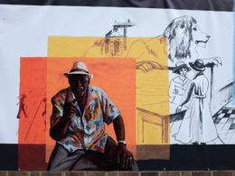 Meet the winner of 2018’s Portobello Wall Public Art Project