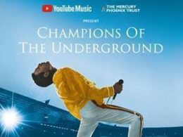 YouTube Music to celebrate Queen on TfL network this week