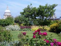 City of London awarded gold in RHS Britain in Bloom competition