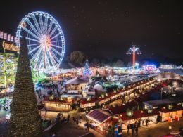 Fancy A Trip To London This Winter?