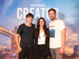 Eight UK businesses awarded prize funding at star studded London WeWork Creator Awards