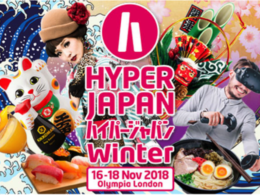 HYPER JAPAN Winter 2018 showcases the best of Japan in London