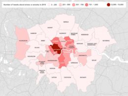 New map reveals the most stressful boroughs in London