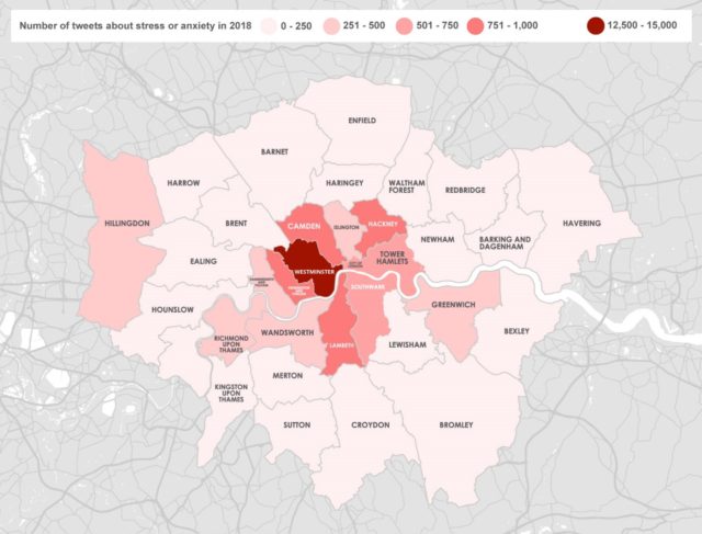 stress london