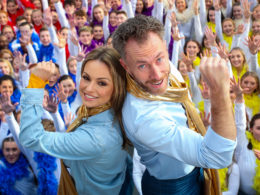 Former Strictly Come Dancing stars Ola & James Jordan help 324 dancers break GUINNESS WORLD RECORDS™ record