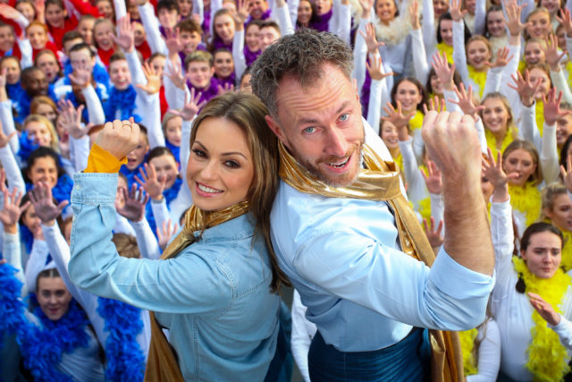 World’s Largest Disco Dance, London, UK, 26th November 2018