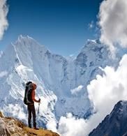London local Nic Price takes on challenging trek across Nepal for SSAFA