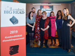 “Female Empowerment” Literary Line-Up London’s BIG READ 2019 Shortlist Confirmed