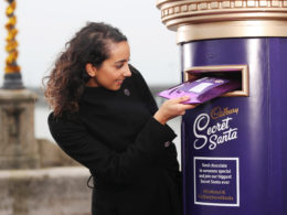Cadbury’s free nationwide Secret Santa Postal Service arrives in London this week
