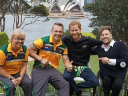 The Australian Brand that has popped up with Princes William and Harry is popping Up in London this December