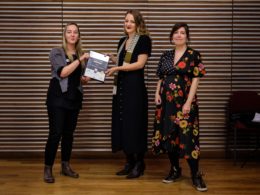 A woman from south London has scooped top prize in a national creative writing competition