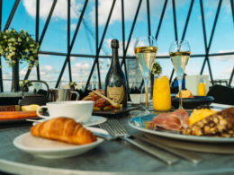 Diamonds and Dom Pérignon: Searcys Host Christmas Brunch Like No Other