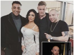 Rapper Sharpey Major spotted with mystery beauty as he moves into the world of film