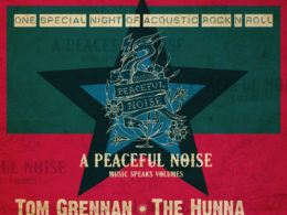 A PEACEFUL NOISE RETURNS FOR 2018