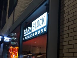 REVIEW: Bar + Block Aldgate – E1 8PX