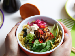 YO! Launches New Menu That Is One Third Vegan for World Vegan Month!