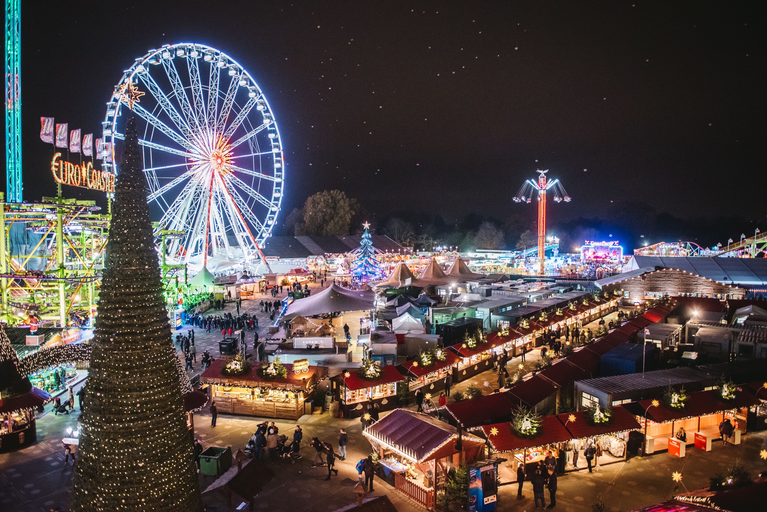 VISIT LONDON THIS WINTER TO EXPERIENCE THE UK'S MOST SPECTACULAR FESTIVE EVENT – HYDE PARK 