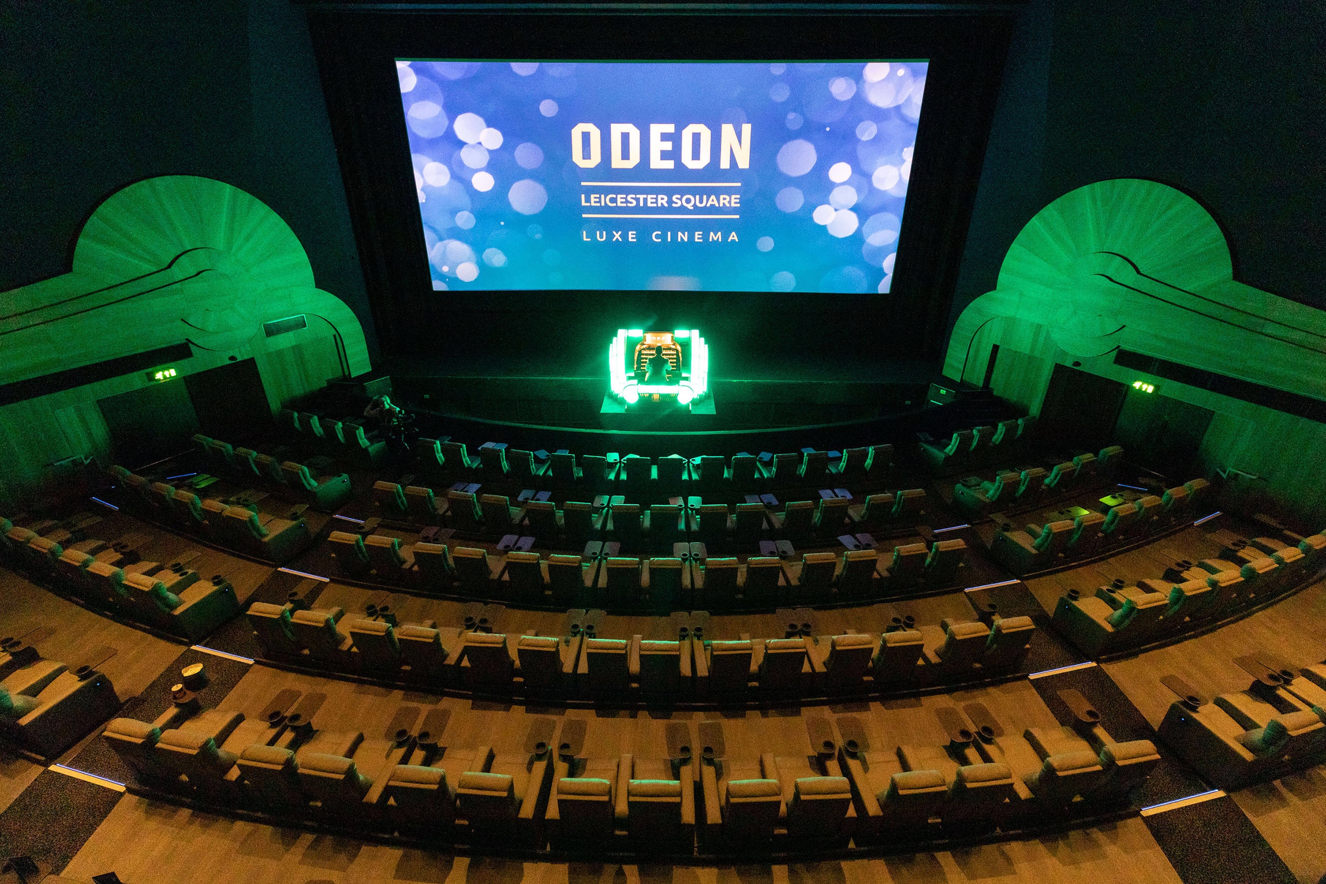 World Famous ODEON Leicester Square Cinema Has Reopened After Multi 