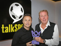 Harry Redknapp scoops ‘Sportsperson with a Personality Award’
