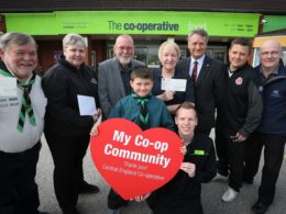 Co-op invests £13.5 million in new stores and funeral homes