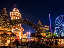 Make a Festive trip to Hyde Park Winter Wonderland!