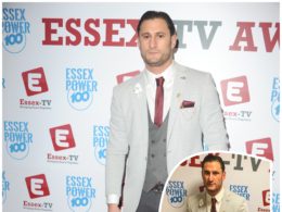 THE KRAYS – DEAD MAN WALKING star Josh Myers scoops Talent Of The Year Award