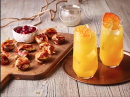 Tanqueray London Dry Gin’s newest cocktail is a perfect pre-dinner treat!