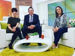 Anna Kennedy OBE records her first autism session in 2019 for Sky TV