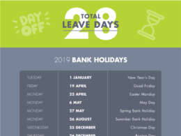 Make Your Leave Days Work For You in 2019