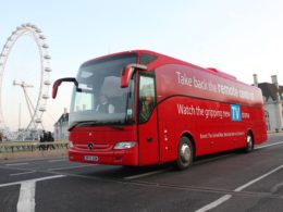 Brexit Bus Returns as study finds Brits talk about Brexit over 90 million times a day