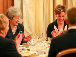 Prime Minister hosts Burns Night Supper in Downing Street