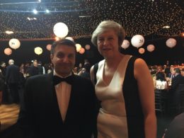 Leading city businessman Frank Khalid opens up on meeting Theresa May