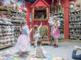 Hamleys flagship store transformed into giant playground of fun for Spring Half Term