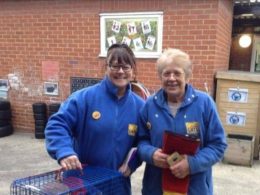 Local cat charity praises infant school for their A* cat-welfare work