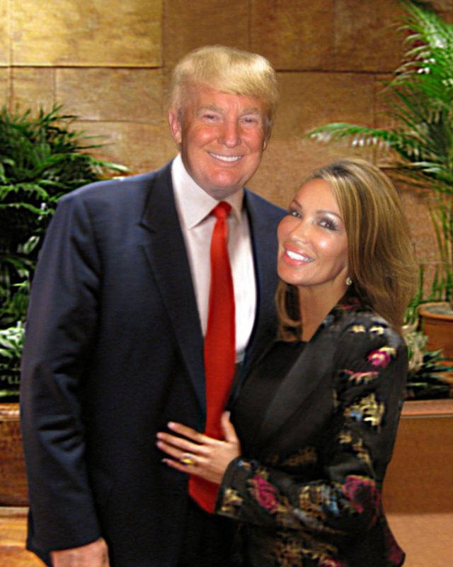 Lisa ChristiansenLisa Christiansen - Lisa Christiansen and President Donald Trump